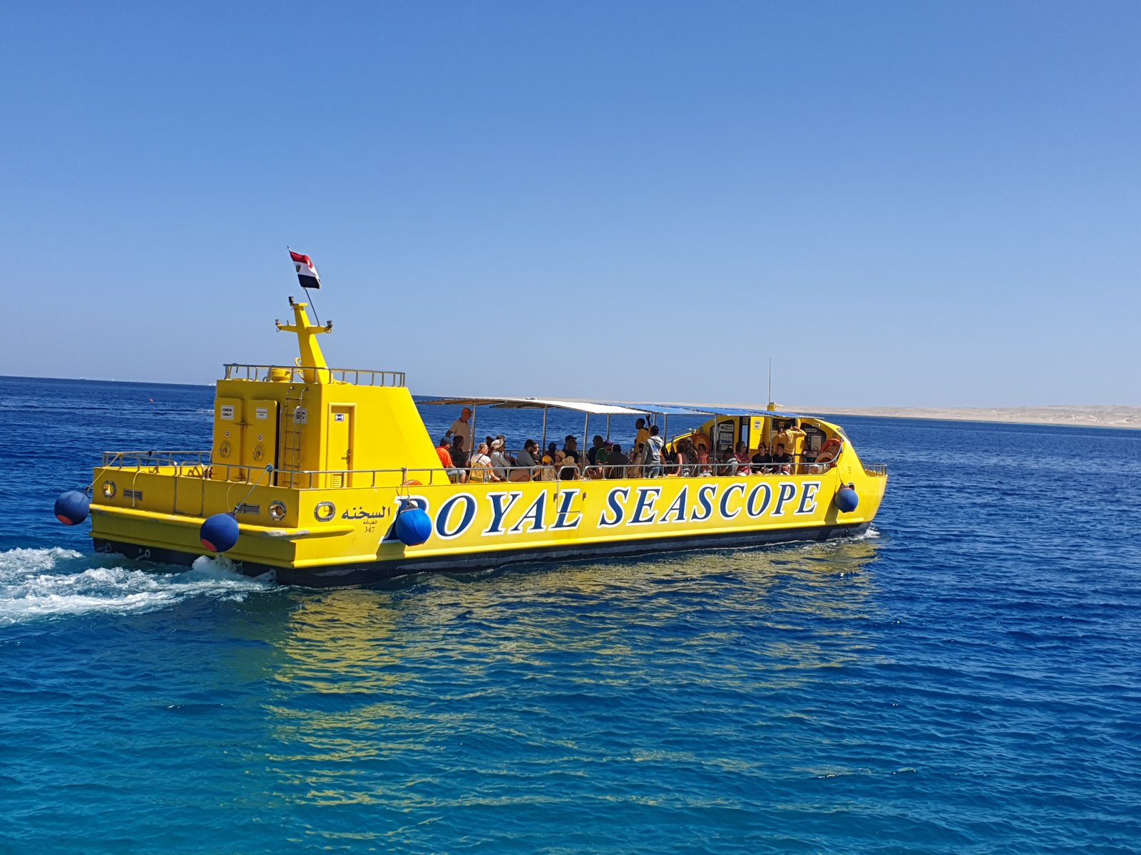 Semi-Submarine Tour in Marsa Alam – See the Red Sea Without Swimming
