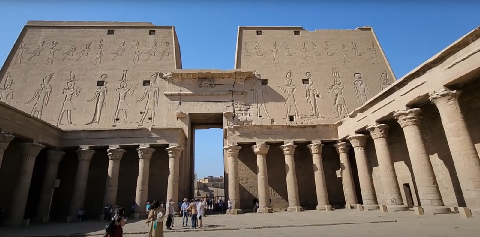 Kom Ombo & Edfu Temples from Luxor