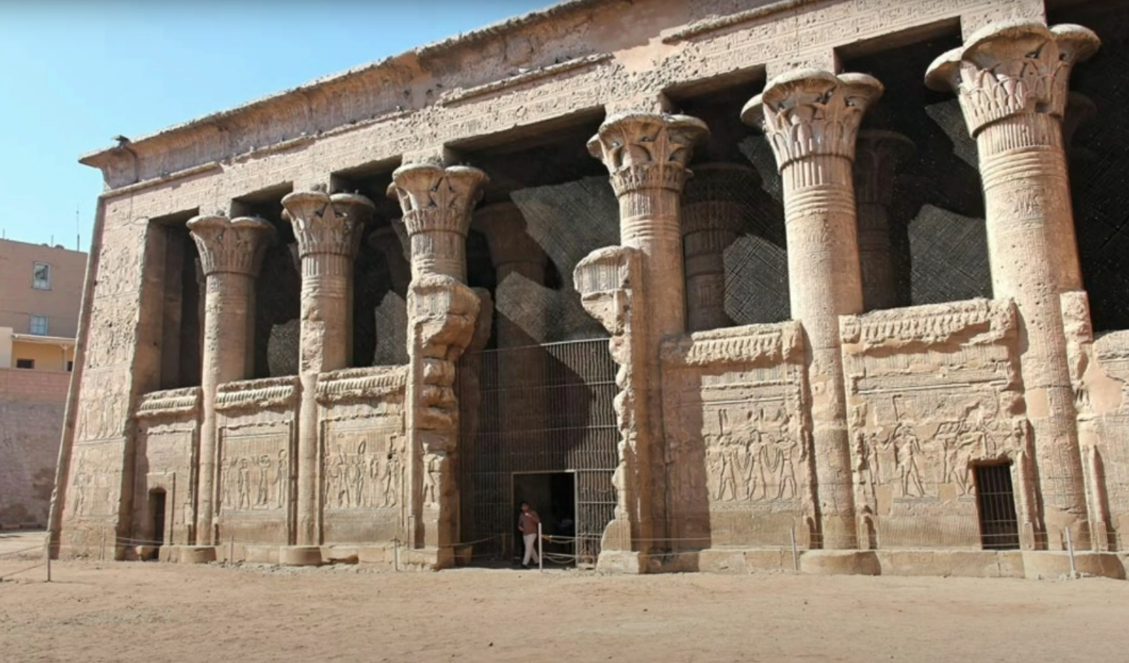 Luxor Temple & Esna Temple from Luxor