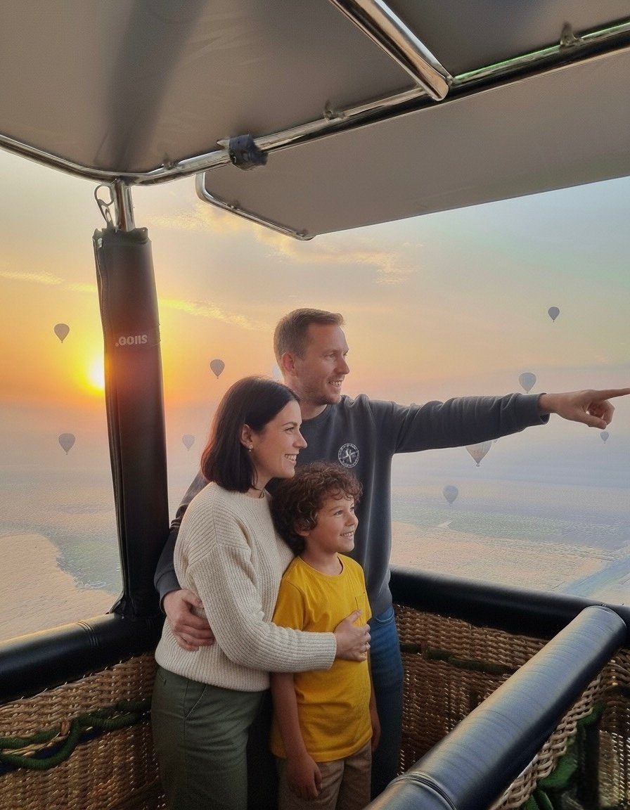 Hot Air Balloon in Dubai – Royal Package