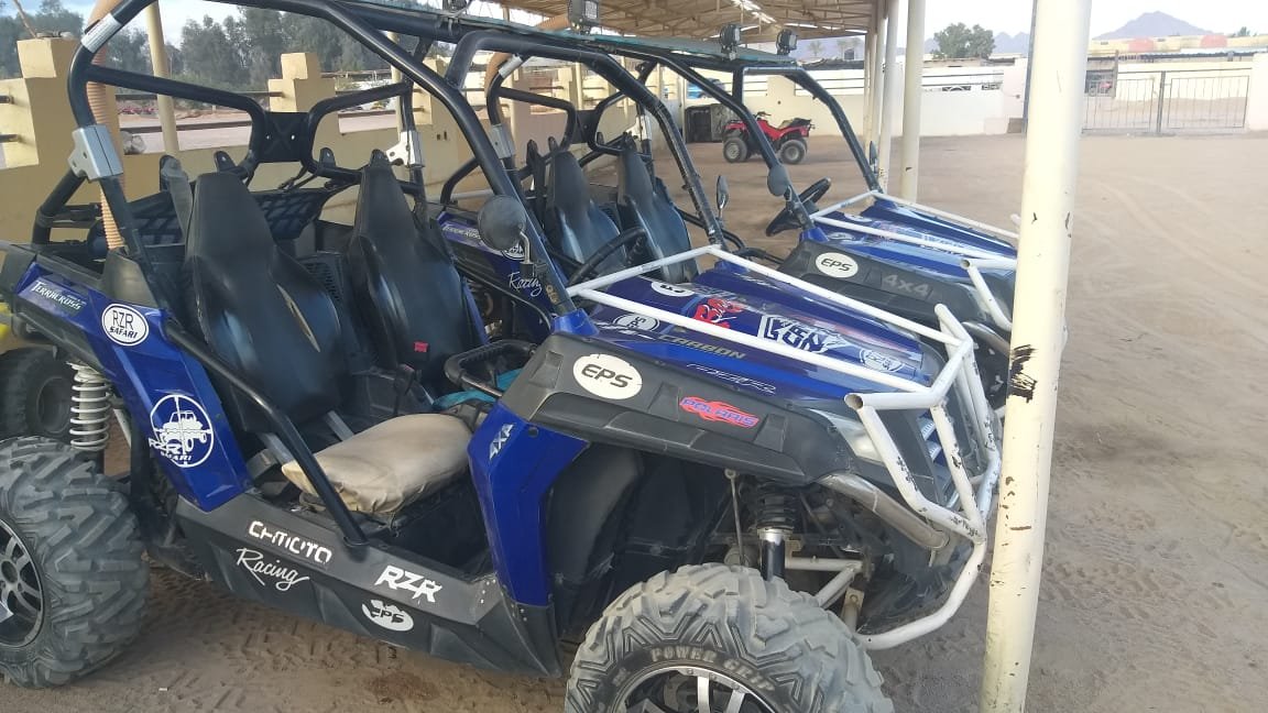 private Mix-Quad and Buggy Trip Safari Sharm El Sheikh