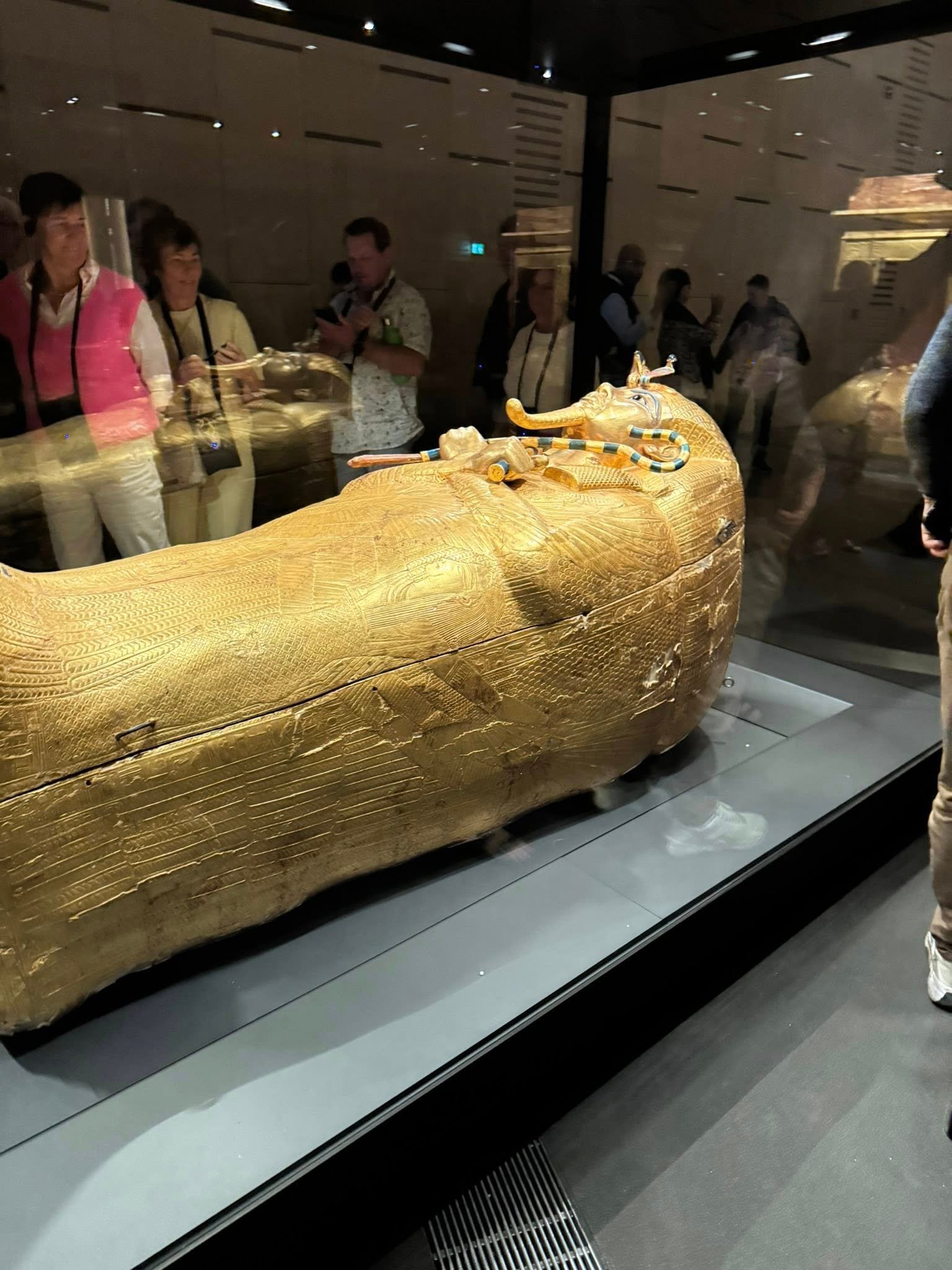 Cairo Pyramids & Grand Egyptian Museum Small Group Tour from Hurghada