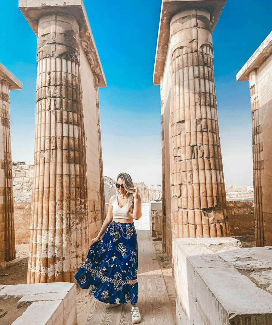 Private Giza Pyramids, Saqqara & Memphis Tour from Cairo