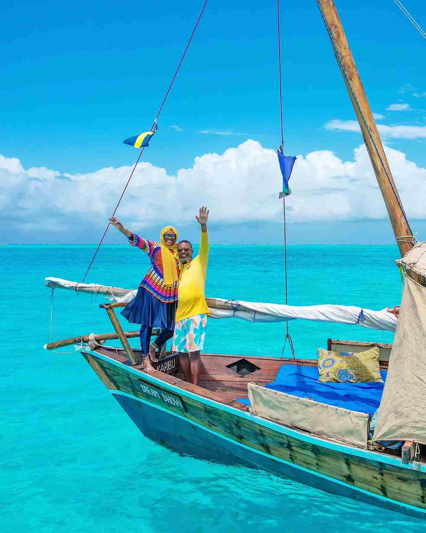 Mnemba Island Dhow Trip from Kendwa – Snorkeling, Gourmet Lunch & Sunset