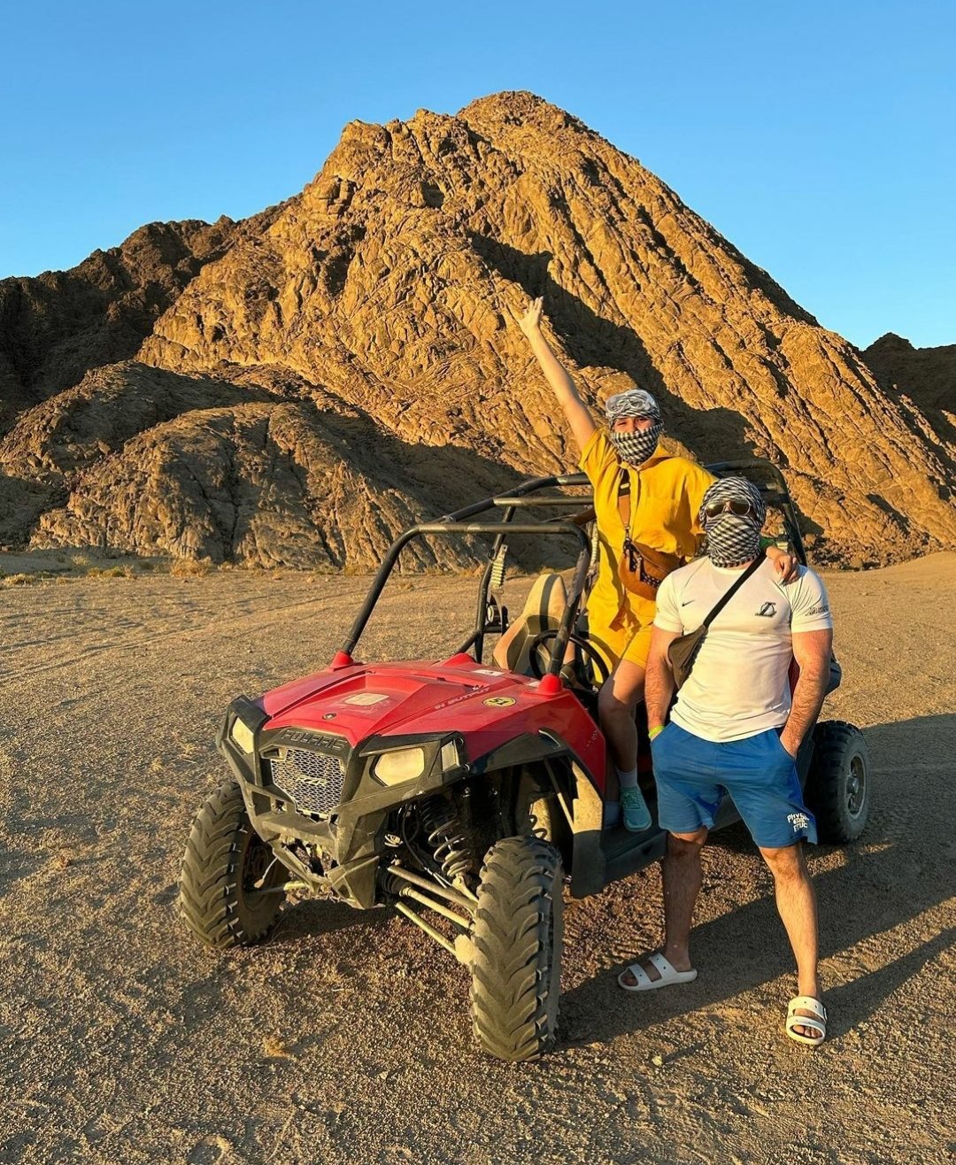 Super Sand Buggy safari from Sharm El Sheikh