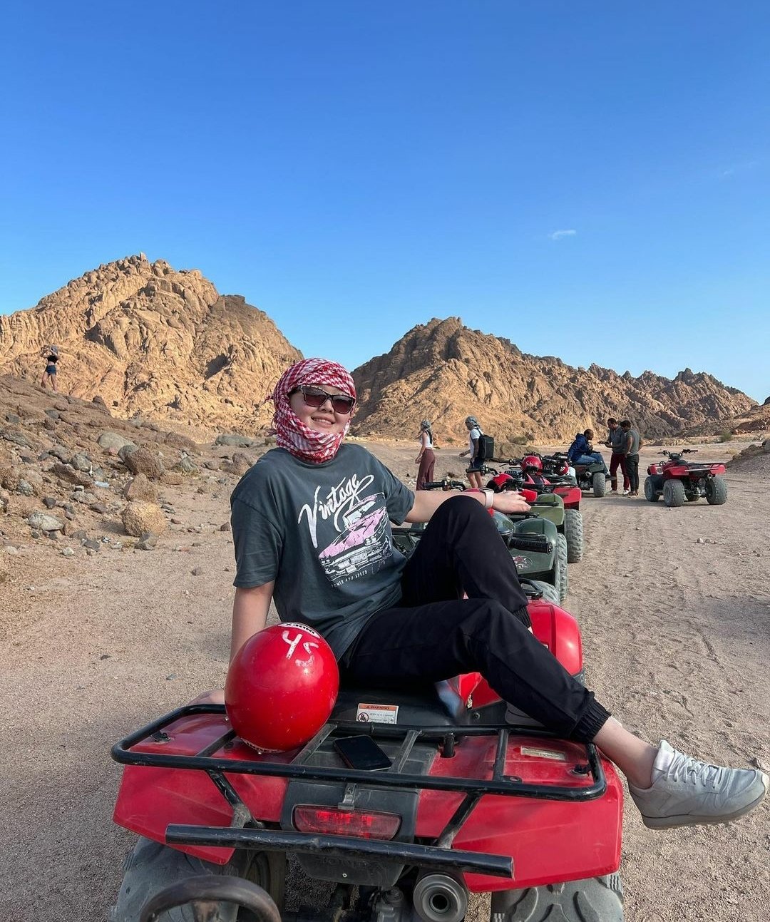 Super Quad Safari from Sharm El-Sheikh - Desert Adventure & Bedouin Night Show