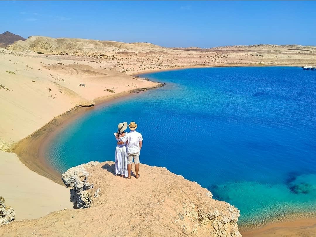 Snorkelling at Ras Mohammed by bus, Half day excursion