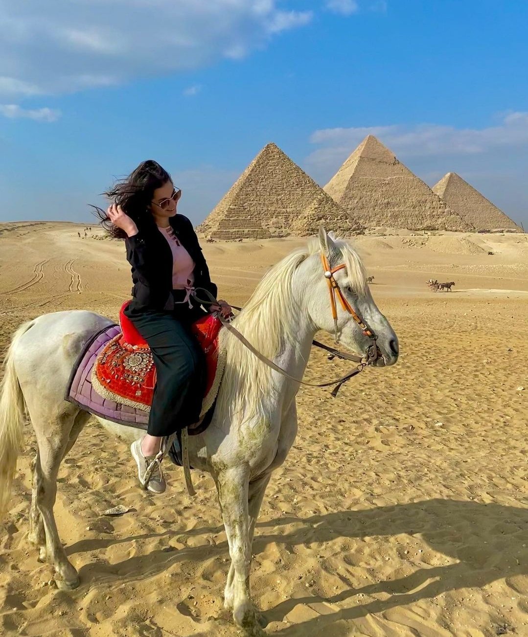 Experience the mystery, history, and magic of the Pyramids of Giza