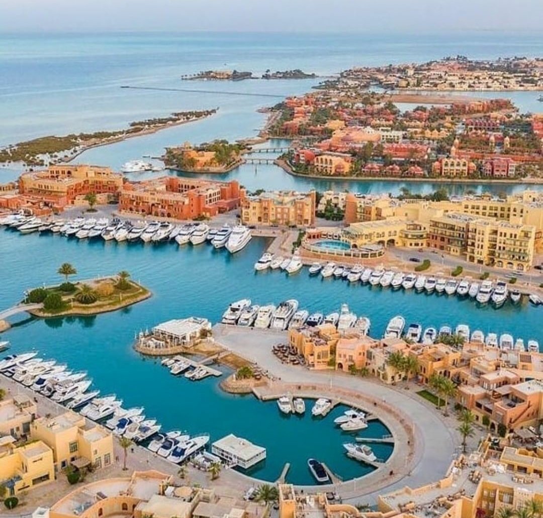 El Gouna sea trip from Hurghada