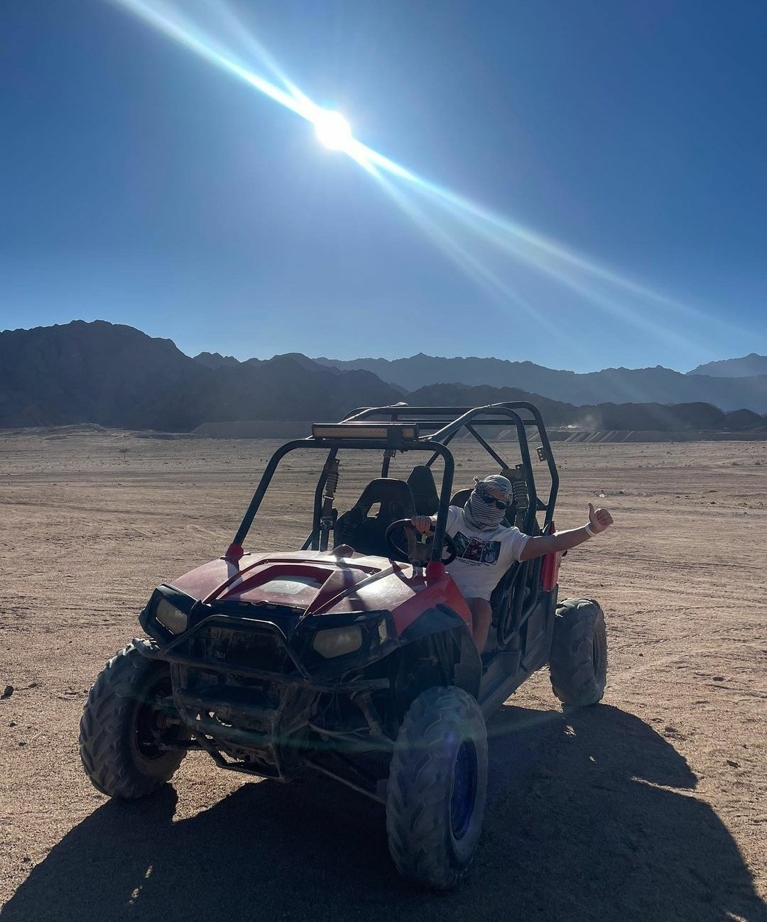Super sunset Family Buggy Adventure Hurghada