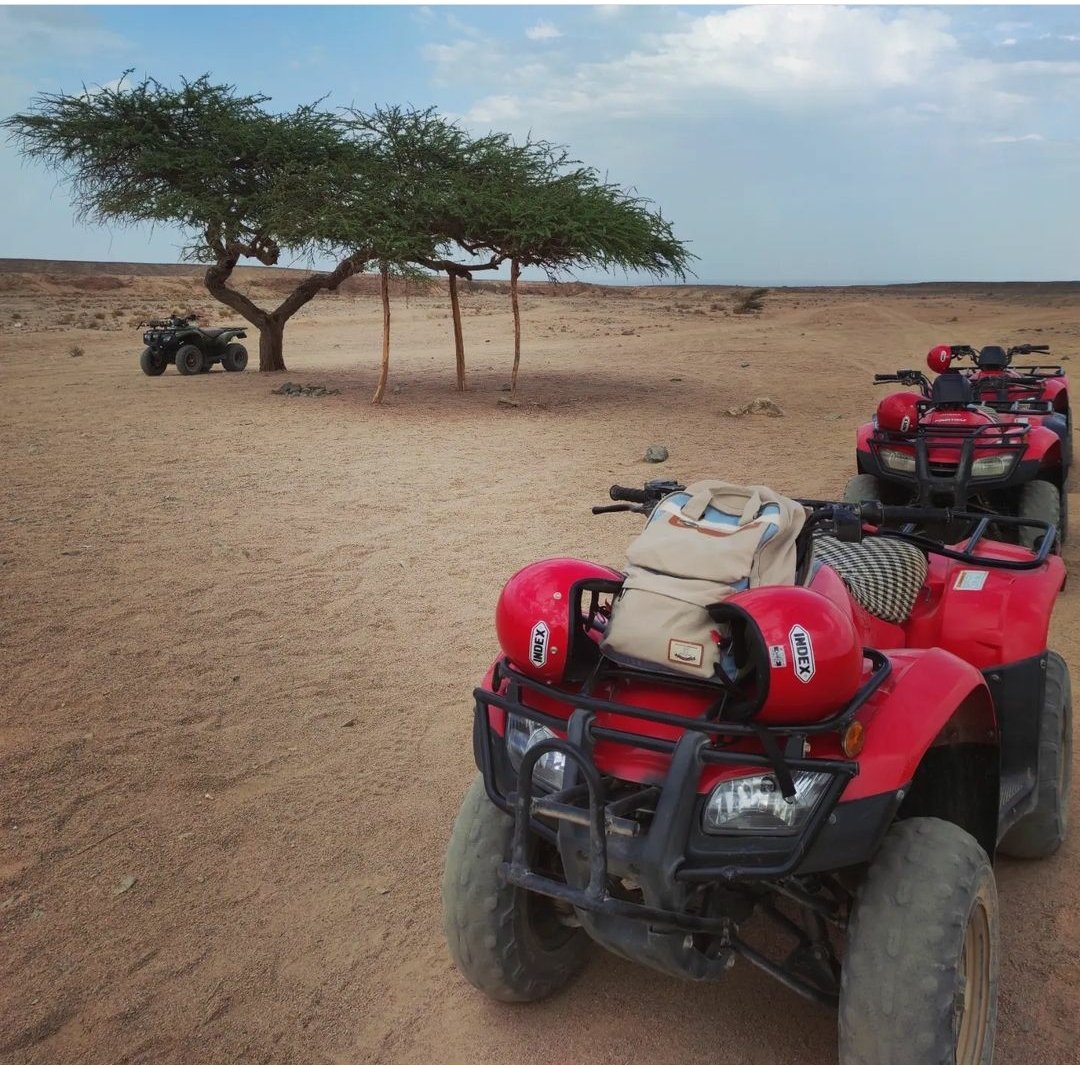 Quad Adventure from Hurghada
