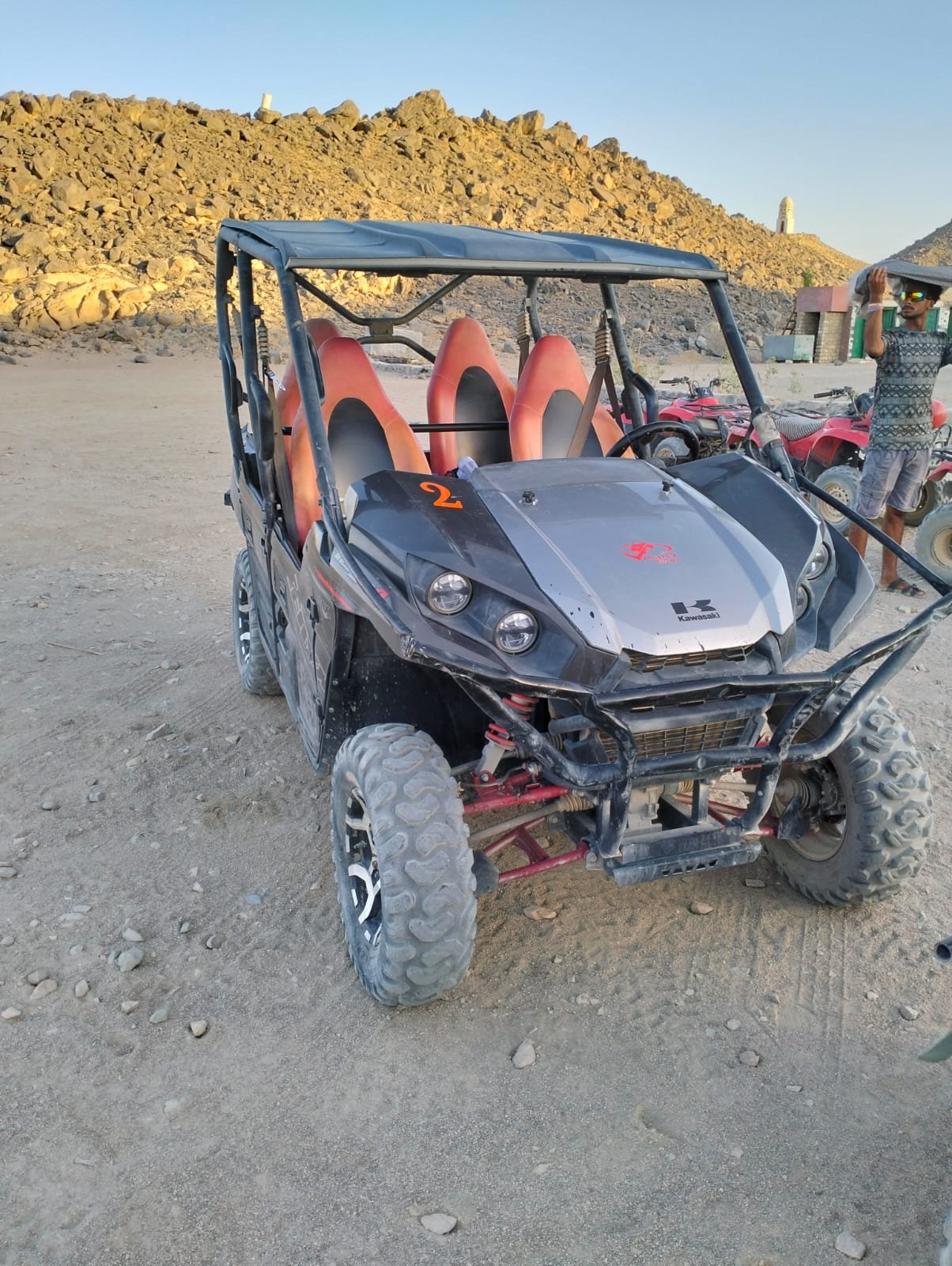 Family Buggy Adventure Hurghada