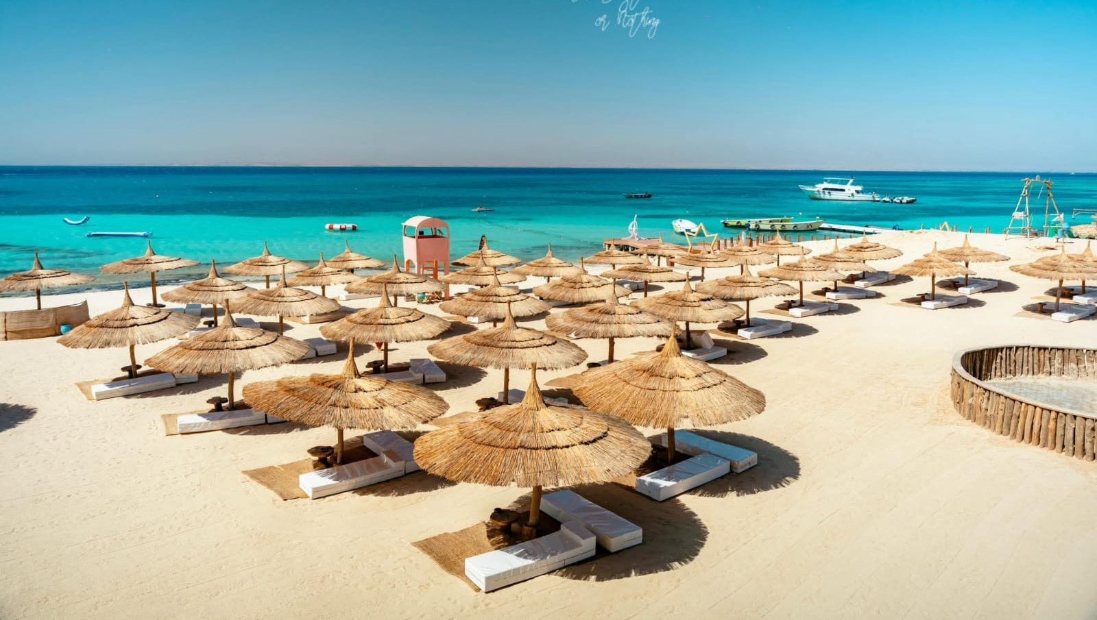 Hula Hula Island Boat Trip from Hurghada with Snorkeling