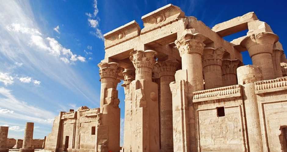Temples of Kom Ombo & Edfu from Aswan