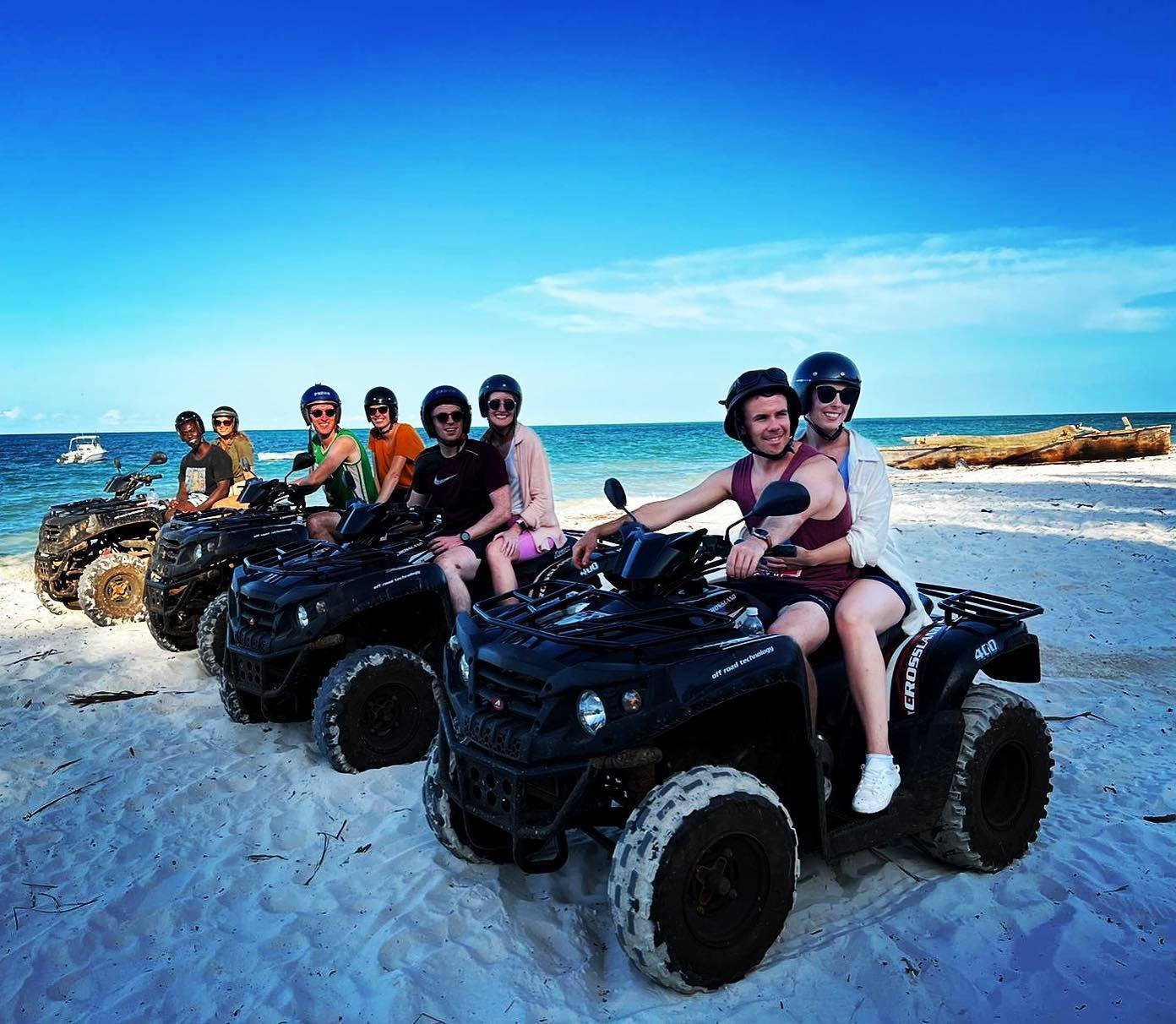 Zanzibar Quad Adventure – Kiwengwa Village Experience