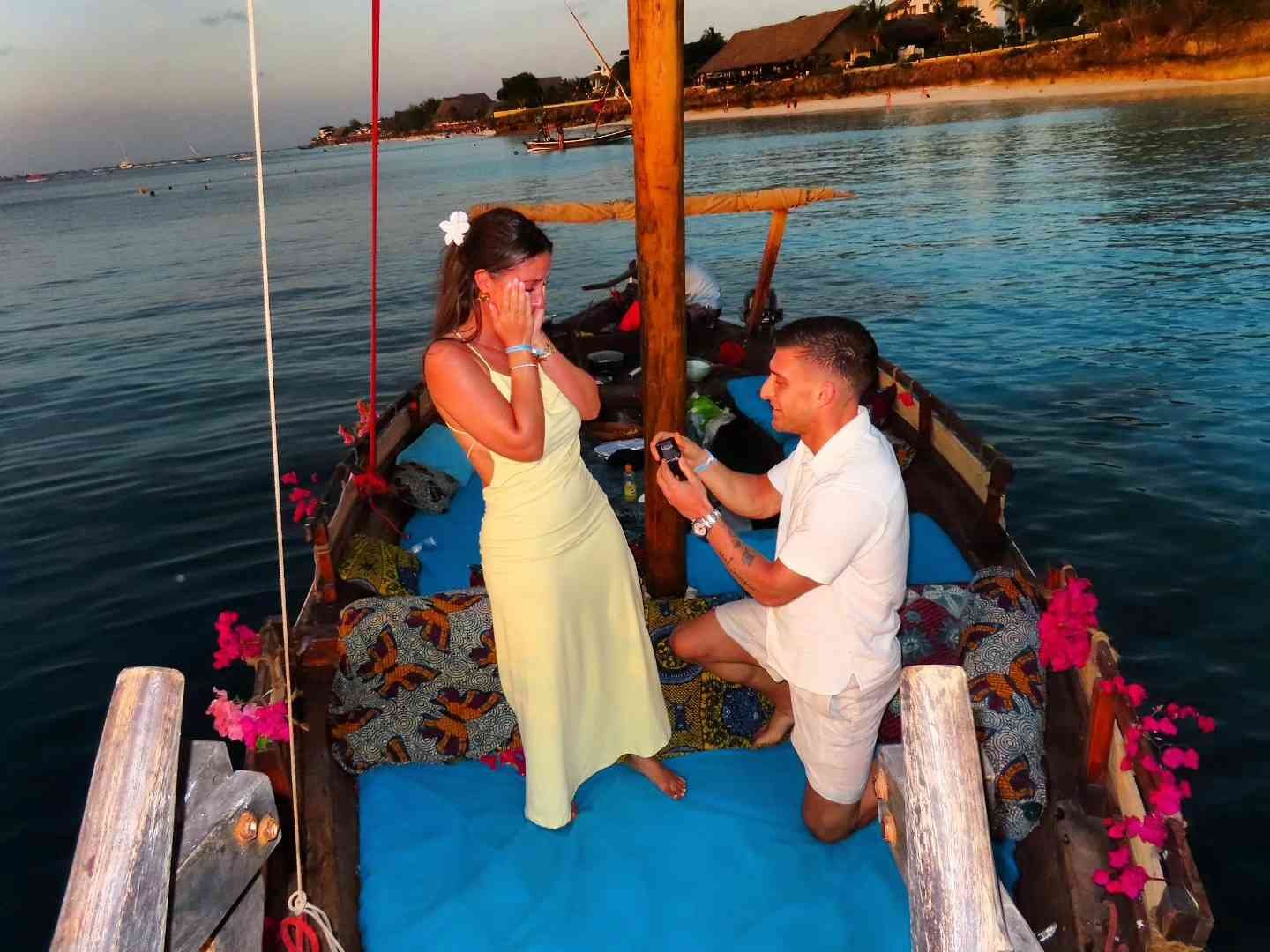 Romantic Sunset Dhow Cruise from Kendwa – Seafood BBQ Dinner or Snacks